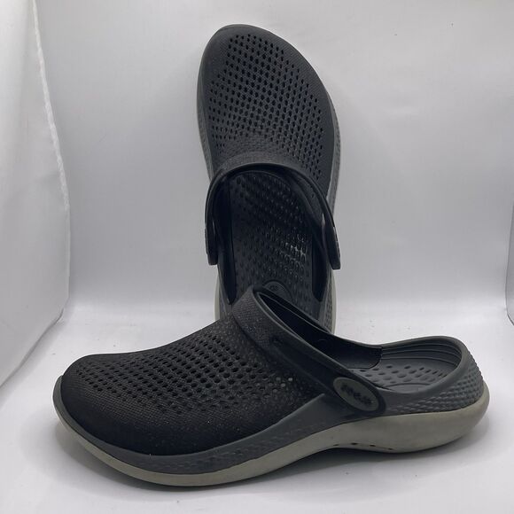 Crocs Literide 360 Clog Men's Size 8 Gray Beach Strap Summer Activewear Water - Picture 3 of 7